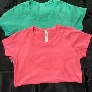 Lululemon swiftly short sleeves